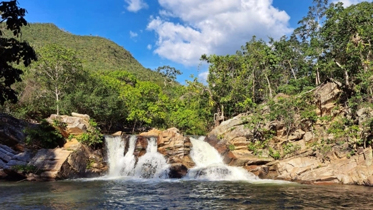 Passeio guiado para a Cachoeira das Araras 
